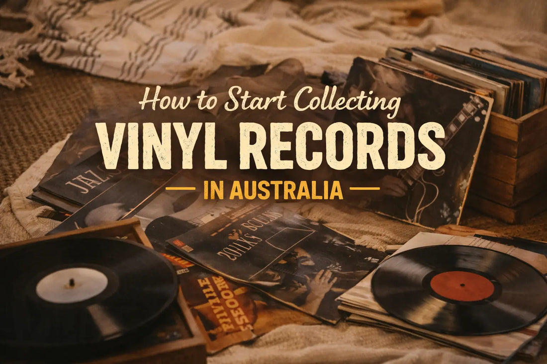 How to Start Collecting Vinyl Records in Australia - (Beginner Guide)