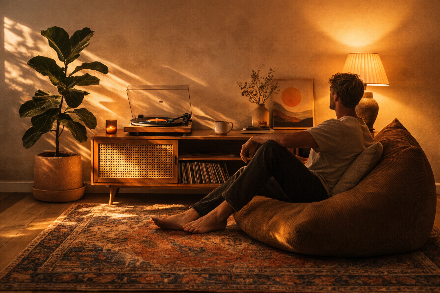 Let there be... listening Let there be...