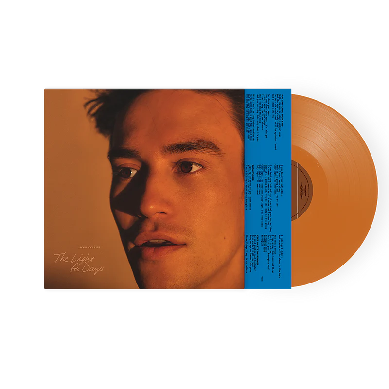 Jacob Collier - The Light For Days (Exclusive Orange LP)