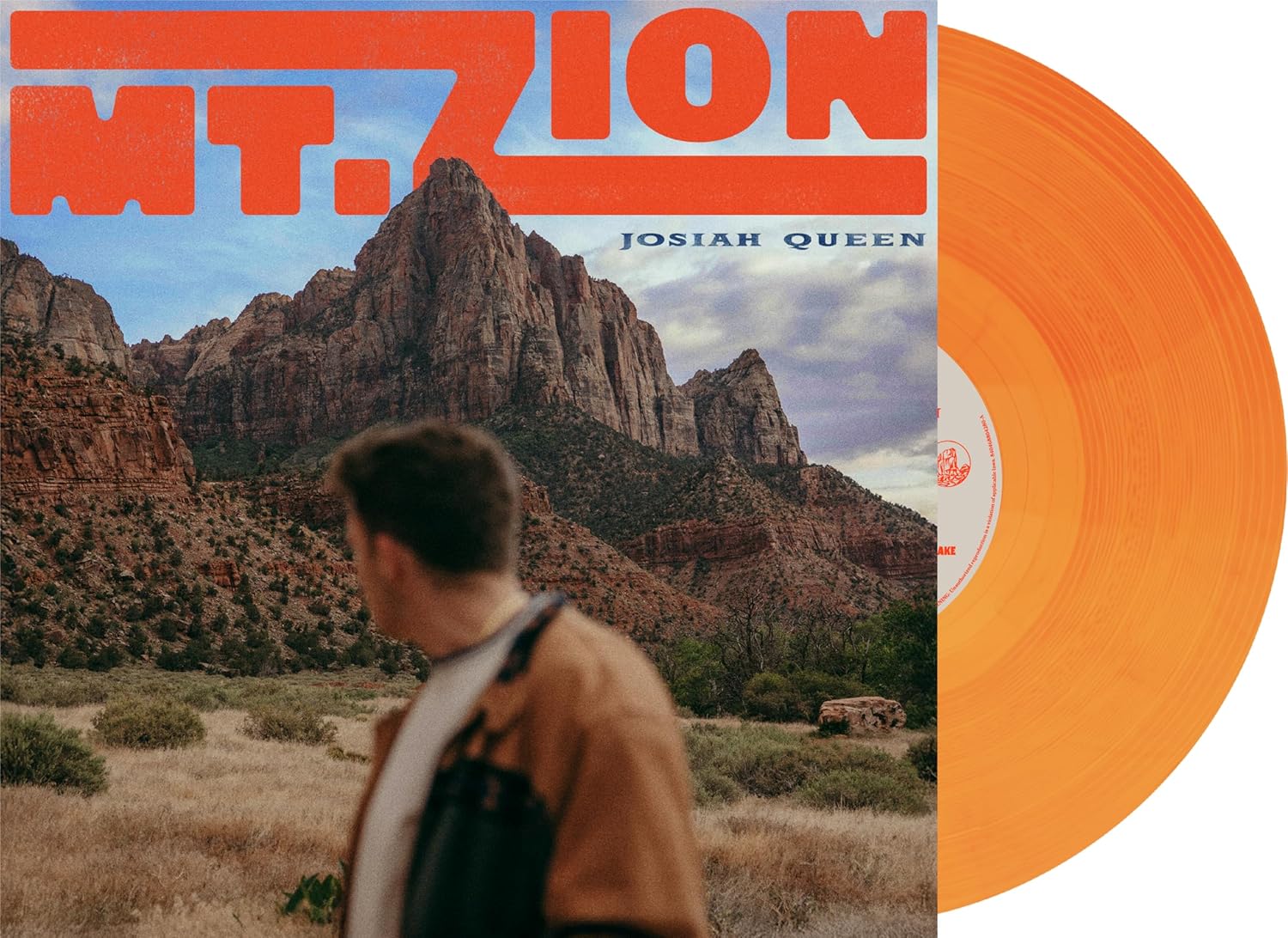 Josiah Queen - Mt. Zion (Vinyl LP)