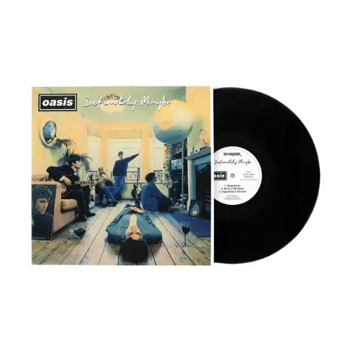 Definitely Maybe (Remastered) - Vinyl (2LP) - Oasis - Let there be...
