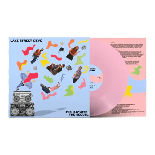 Fun Machine: The Sequel - Vinyl (LP) - Lake Street Dive - Let there be...