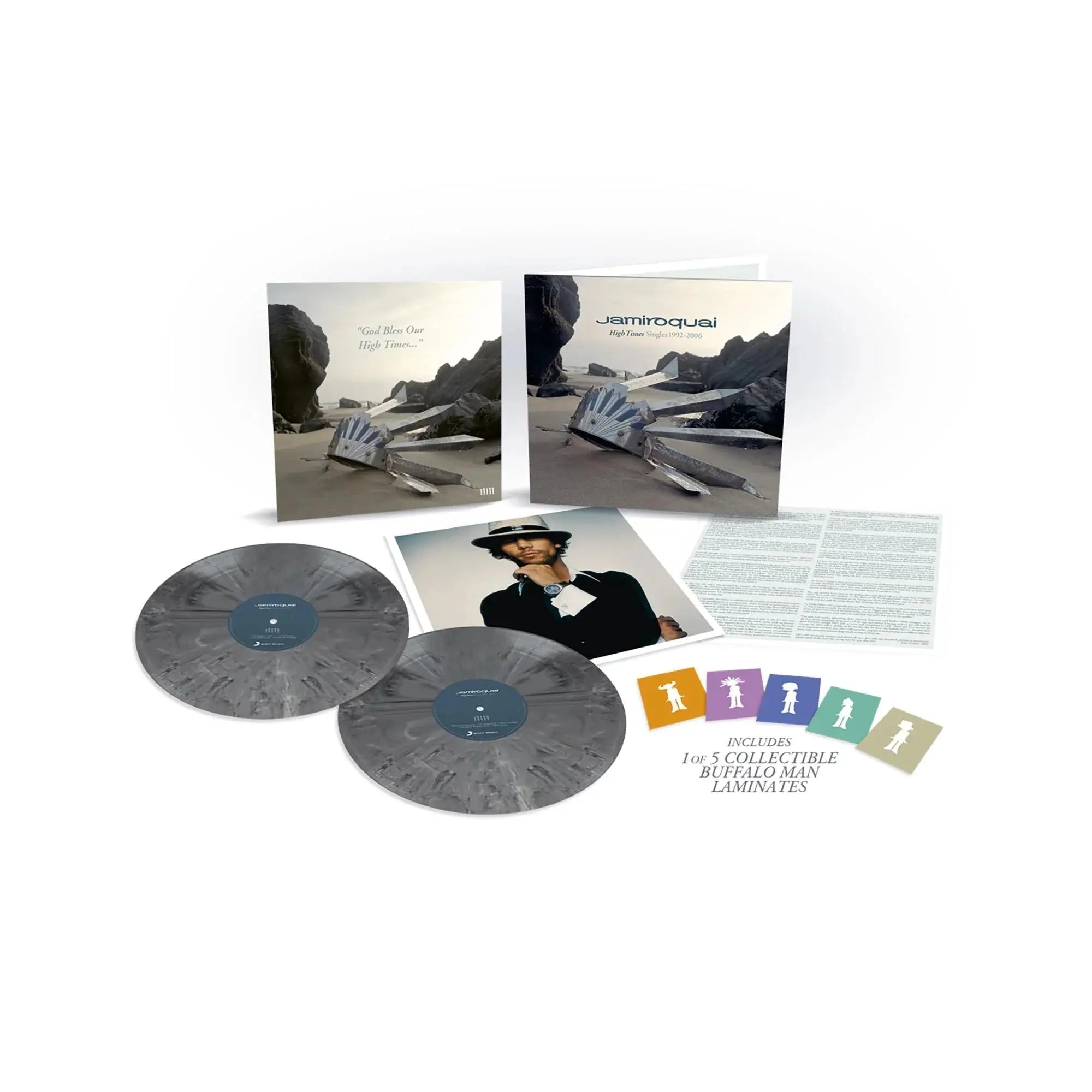 High Times - Vinyl (2LP) - Jamiroquai - Let there be...