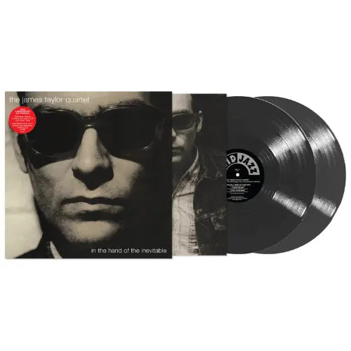 In The Hand of The Inevitable - Vinyl (LP) - James Taylor Quartet - Let there be...