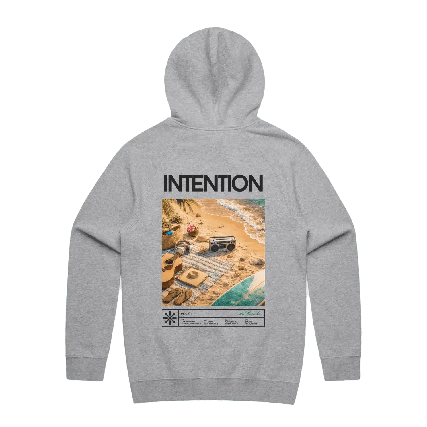 Intention - Hoodie - Let there be... - Let there be...