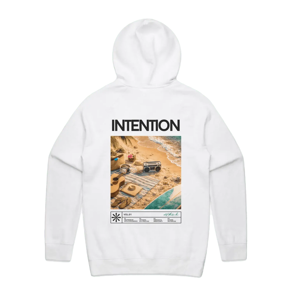 Intention - Hoodie - Let there be... - Let there be...