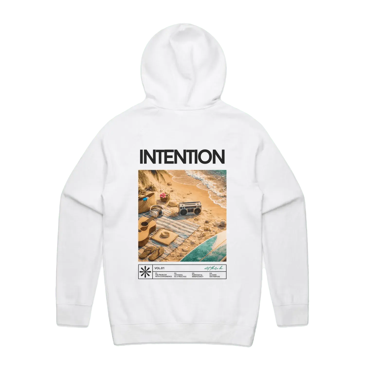 Intention - Hoodie - Let there be... - Let there be...